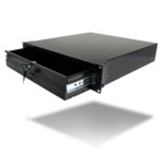 Аксессуар для серверного шкафа SHIP Выдвижной ящик для шкафов и стоек размера 19" 2U 702302100