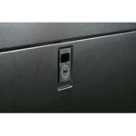 Серверный шкаф APC Шкаф NetShelter SX 42U, ШxГ 750 x 1070 мм с боковыми панелями, черный AR3150