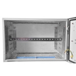 Серверный шкаф ЦМО Шкаф уличный всепогодный настенный 9U (Ш600 × Г500) ШТВ-Н-9.6.5-4ААА