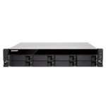Дисковая системы хранения данных СХД Qnap TVS-872XU-RP-i3-4G (Rack)