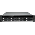 Дисковая системы хранения данных СХД Qnap TVS-871U-RP-i3-4G (Rack)