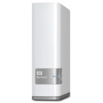 Дисковая системы хранения данных СХД Western Digital Cloud LAN (2ТБ) WDBCTL0020HWT-EESN (Tower)