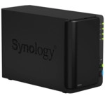 Дисковая системы хранения данных СХД Synology NAS-сервер DS216 2xHDD (Tower)