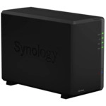 Дисковая системы хранения данных СХД Synology NAS-сервер DS216play 2xHDD (Tower)