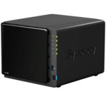 Дисковая системы хранения данных СХД Synology NAS-сервер Synology DS916+ (2GB) 4xHDD (Tower)