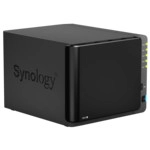 Дисковая системы хранения данных СХД Synology NAS-сервер Synology DS412+ 4xHDD (Tower)
