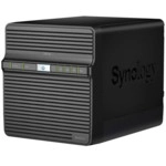 Дисковая системы хранения данных СХД Synology NAS-сервер DS416j 4xHDD (Tower)