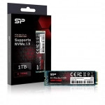 Внутренний жесткий диск Silicon Power A80 SP001TBP34A80M28 (SSD (твердотельные), 1 ТБ, M.2, SATA)