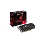 Видеокарта PowerColor Red Dragon Radeon RX 550 AXRX 550 4GBD5-DHA/OC (4 ГБ)