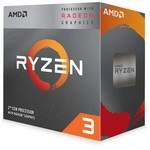 Процессор AMD Ryzen 3 3200G YD3200C5FHBOX (4, 3.2 ГГц, 4 МБ, BOX)