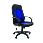 Компьютерный стул Chairman 429 - Black/Blue 00-07007485