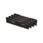 ОЗУ Kingston HyperX Fury 32GB 2400MHz DDR4 CL15 DIMM (Kit of 4) HX424C15FB3K4/32 (DIMM, DDR4, 32 Гб (4 х 8 Гб), 2400 МГц)