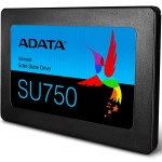 Внутренний жесткий диск ADATA SU750 ASU750SS-1TT-C (SSD (твердотельные), 1 ТБ, 2.5 дюйма, SATA)