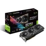 Видеокарта Asus GeForce GTX 1080 ROG-STRIX-GTX1080-A8G-11GBPS 8Gb 256 Bit (8 ГБ)