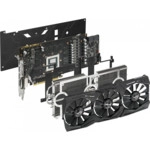 Видеокарта Asus ROG Strix GeForce GTX1080TI GAMING Aura ROG-STRIX-GTX1080TI-11G-GAMING (11 ГБ)