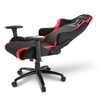 Компьютерный стул Sharkoon SKILLER SGS2 Black/Red SKILLER SGS2 BK/RD