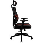 Компьютерный стул ThunderX3 YAMA1 Black/Red TX3-YAMA1BR