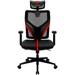 Компьютерный стул ThunderX3 YAMA1 Black/Red TX3-YAMA1BR