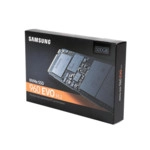 Внутренний жесткий диск Samsung 960 EVO MZ-V6E500BW (SSD (твердотельные), 500 ГБ, M.2, PCIe)