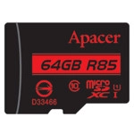 Флеш (Flash) карты Apacer 64GB AP64GMCSX10U5-R (64 ГБ)