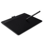 Графический планшет Wacom Intuos 3D Medium Black CTH-690TK-N