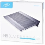 Охлаждающая подставка Deepcool N8 Black DP-N24N-N8BK