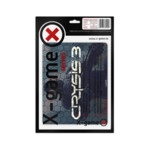 Коврик для мышки X-Game Crysis 3 V1.P (Пол. пакет)