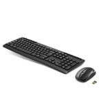 Клавиатура + мышь Delux DLD-0605OGB