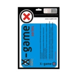 Коврик для мышки X-Game Slkrub Blue.P (Пол. пакет)