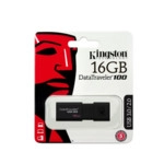 USB флешка (Flash) Kingston DataTraveler® 100 G3 (DT100G3) 16GB DT100G3-16GB (16 ГБ)