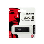 USB флешка (Flash) Kingston DataTraveler® 100 G3 (DT100G3) 32GB DT100G3-32GB (32 ГБ)