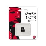 Флеш (Flash) карты Kingston SDC10G2/16GBSP Class 10 16GB (16 ГБ)