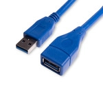 Кабель интерфейсный iPower AM-AF USB 3.0 1.8 метра AM-AF-1-8 (USB Type A (output) - USB Type A (input))