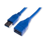 Кабель интерфейсный iPower AM-AF USB 3.0 3 метра AM-AF-3 (USB Type A (output) - USB Type A (input))