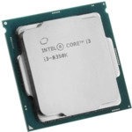 Процессор Intel Core i3-8350K Box BX80684I38350K (4, 4.0 ГГц, 8 МБ)