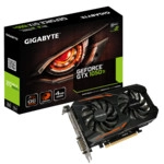 Видеокарта Gigabyte GeForce GTX 1050 Ti OC GV-N105TOC-4GD (4 ГБ)
