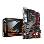 Материнская плата Gigabyte Z370 AORUS Gaming K3 (ATX, LGA 1151)