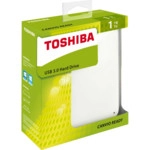 Внешний жесткий диск Toshiba 1Tb, 2.5" Canvio Ready HDTP210EW3AA (1 ТБ)