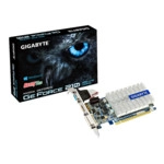 Видеокарта Gigabyte nVidia GeForce 210 GV-N210SL-1GI 1.1 (1 ГБ)