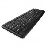 Клавиатура Gembird KB-8320U-BL (Проводная, USB)