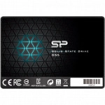 Внутренний жесткий диск Silicon Power S55 SP240GBSS3S55S25 (SSD (твердотельные), 240 ГБ, 2.5 дюйма, SATA)