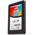 Внутренний жесткий диск Silicon Power S55 SP120GBSS3S55S25 (SSD (твердотельные), 120 ГБ, 2.5 дюйма, SATA)