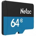 Флеш (Flash) карты Netac NT02P500STN-064G-R (64 ГБ)
