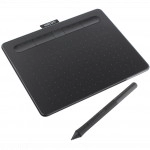 Графический планшет Wacom Intuos Medium Bluetooth черный CTL-6100WLK-N