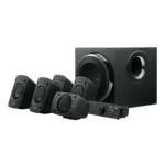 Компьютерные колонки Logitech Z906 THX Surround Sound 5.1 Speakers - BLACK - 3.5 MM 980-000468 (Черный)