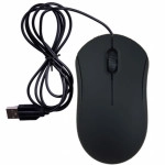 Мышь Ritmix ROM-111 - Black 15118312 (Бюджетная, Проводная)
