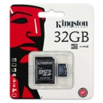 Флеш (Flash) карты Kingston SDC4/32GB (32 ГБ)