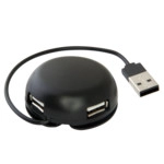 Аксессуар для ПК и Ноутбука Defender Quadro Light, USB 2.0, 4 порта