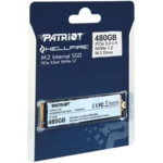 Внутренний жесткий диск Patriot HellFire PH480GPM280SSDR (SSD (твердотельные), 480 ГБ, M.2, SATA)