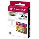 Флеш (Flash) карты Transcend Compact Flash Ultimate 1000x 64GB TS64GCF1000 (64 ГБ)